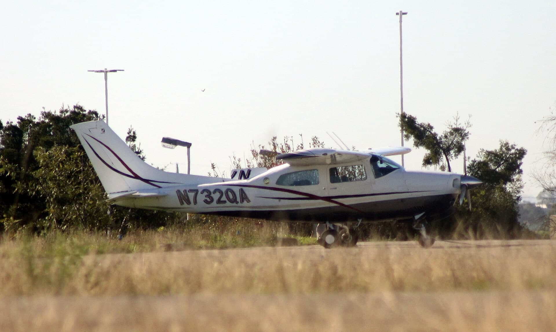 N732QA — Single-engine aircraft