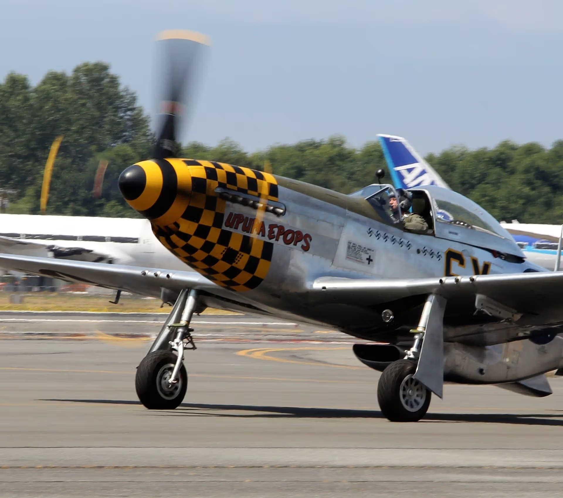 Unidentified — Warbird