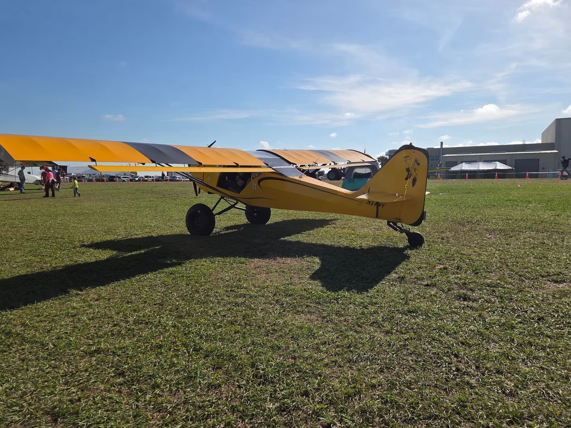 N14WY — Kitfox Kitfox V at Lakeland Linder Intl