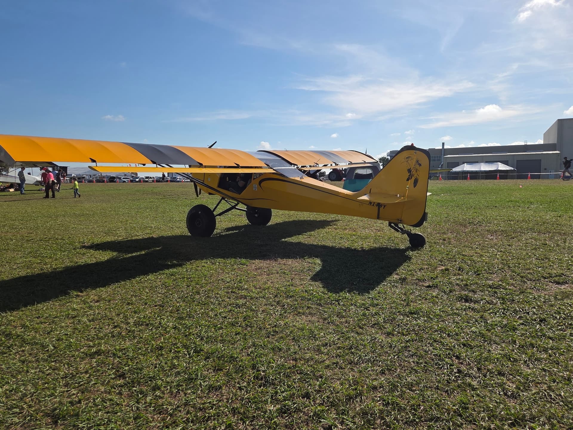 N14WY — Kitfox Kitfox V at Lakeland Linder Intl