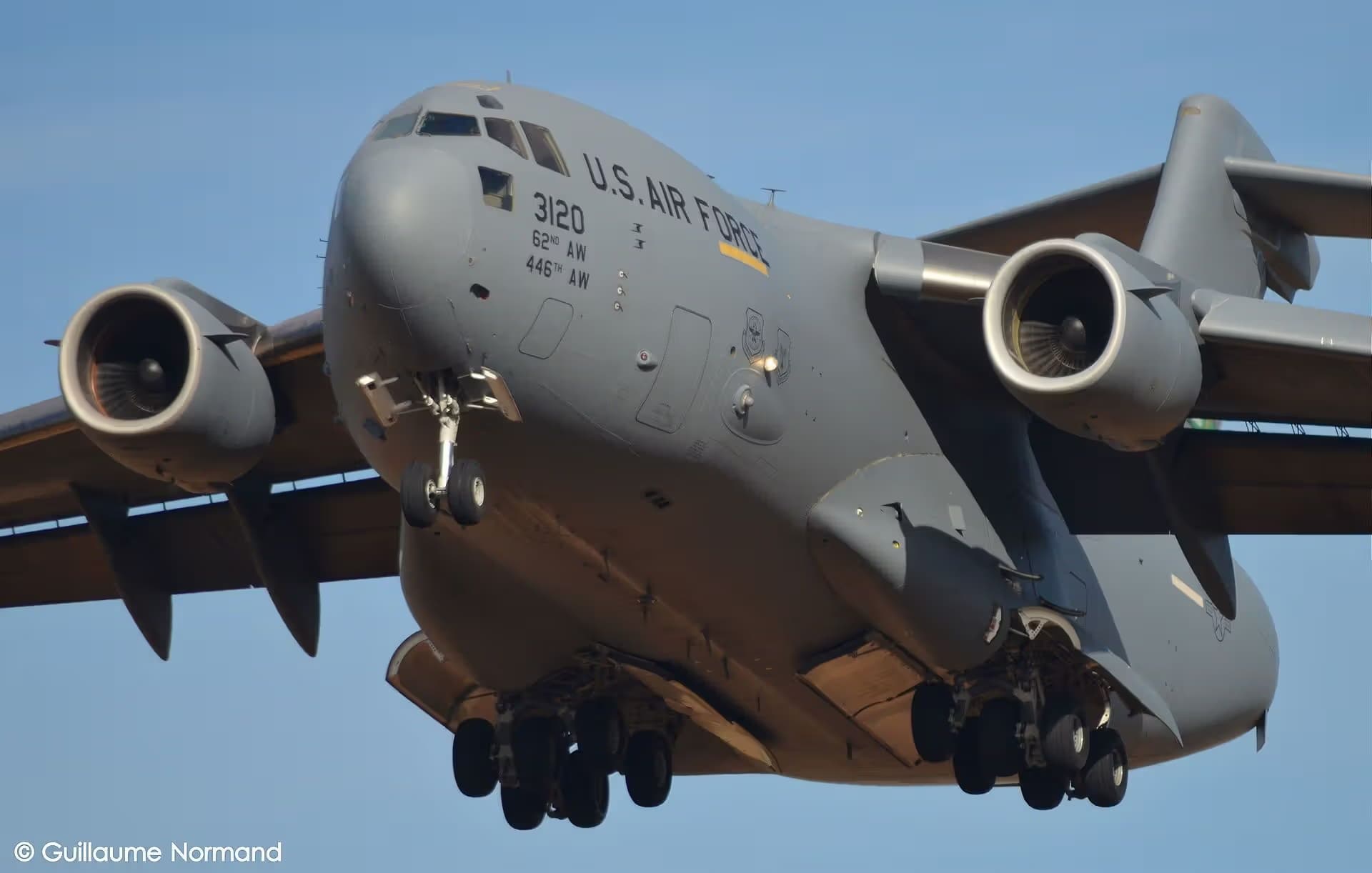 Unidentified — Aircraft