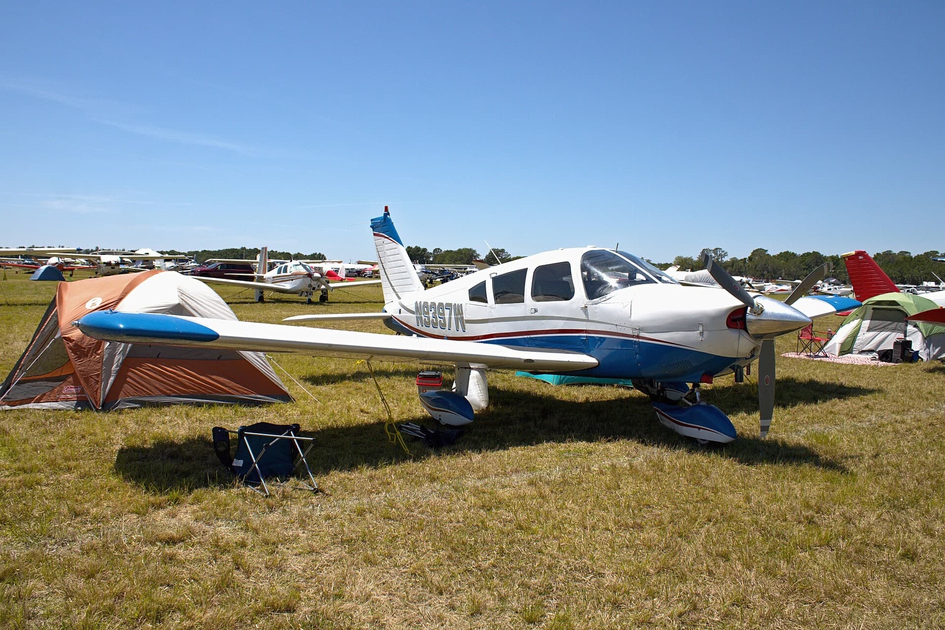 N9397W — Single-engine aircraft