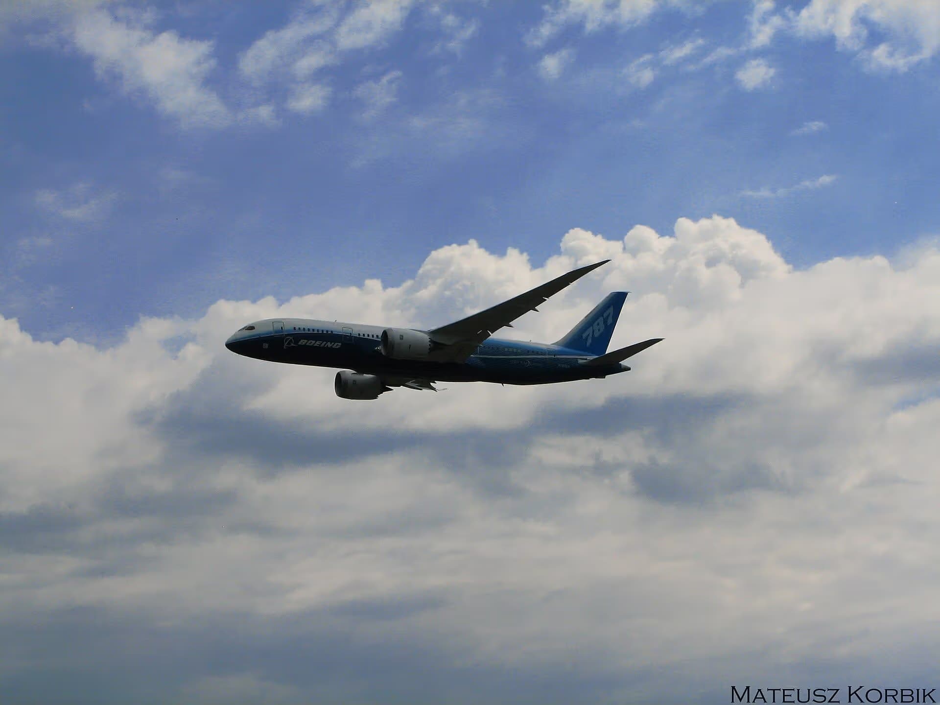 N787BA — Boeing