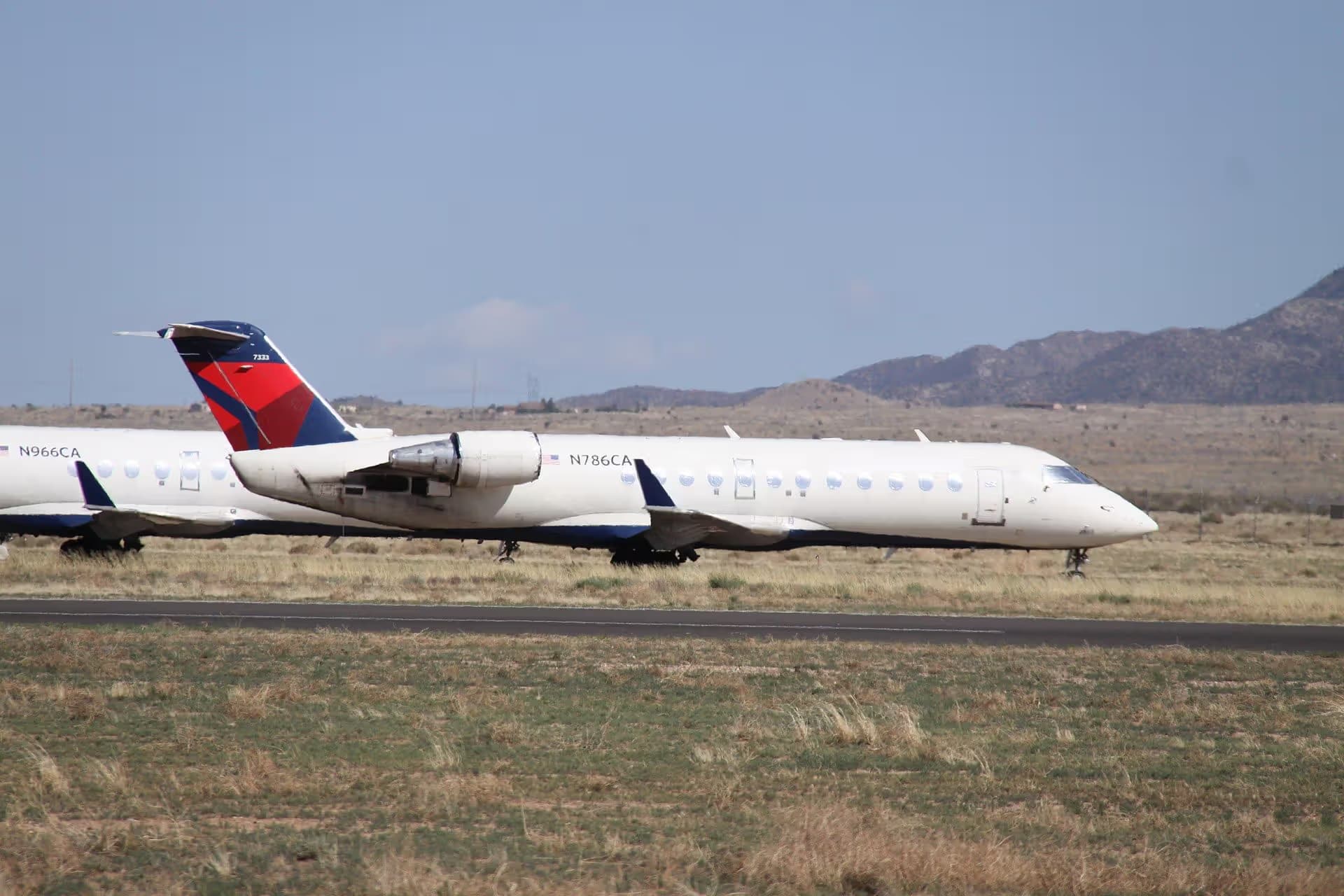 N786CA — Bombardier
