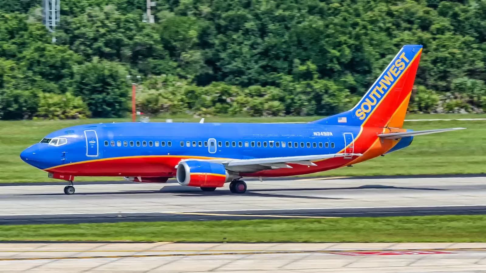 N345SA — Boeing