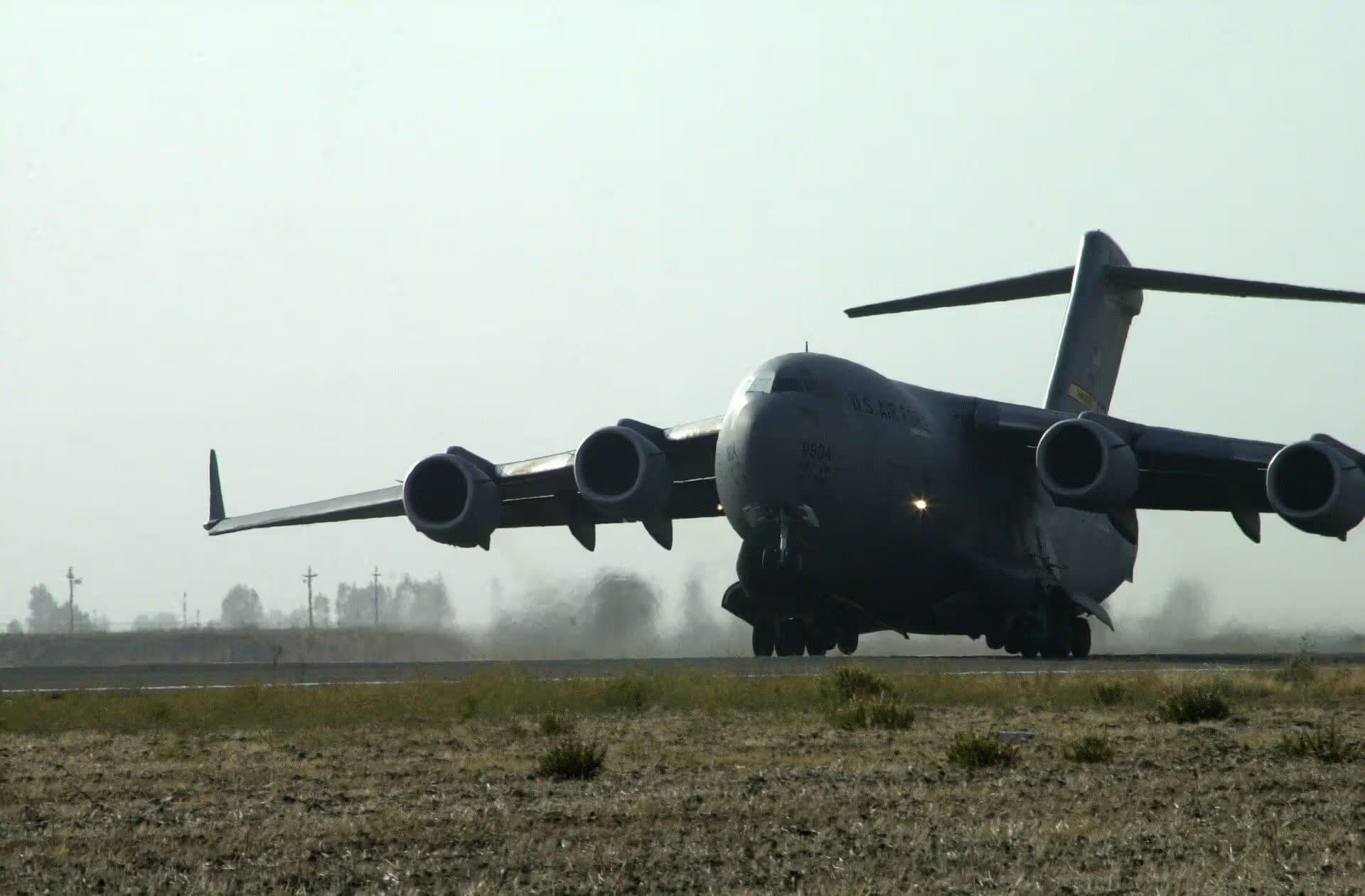 Unidentified — Boeing at McChord Air Force Base