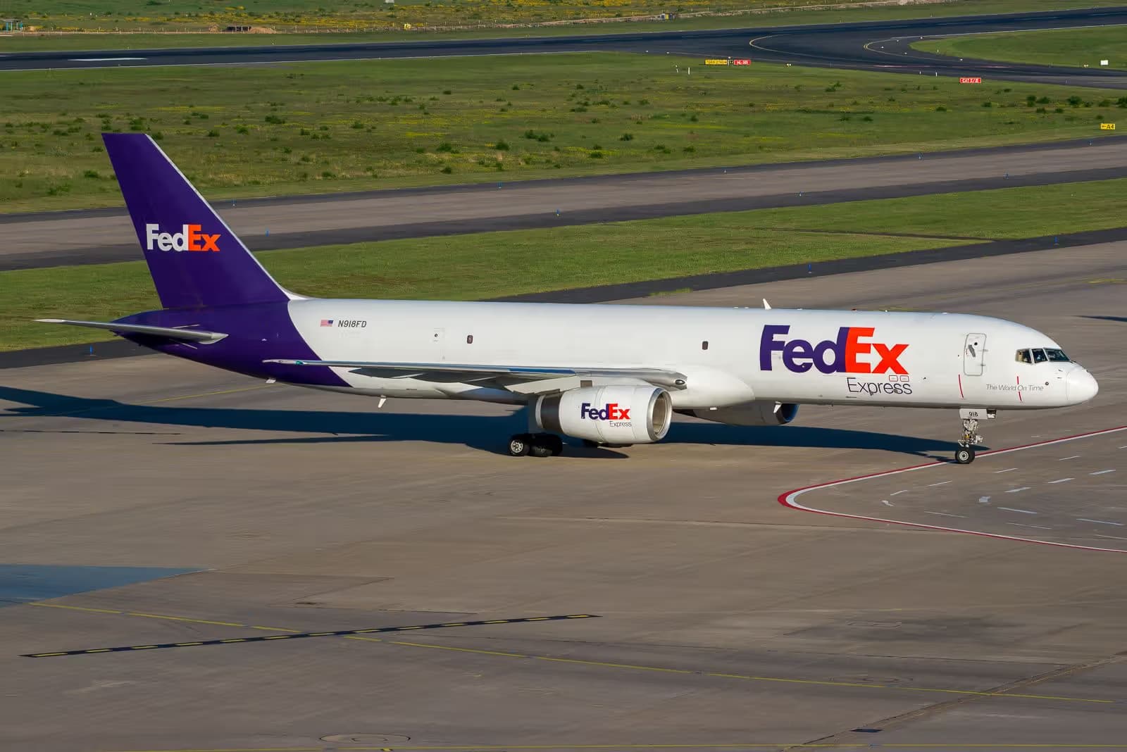 N918FD — Twin-engine aircraft