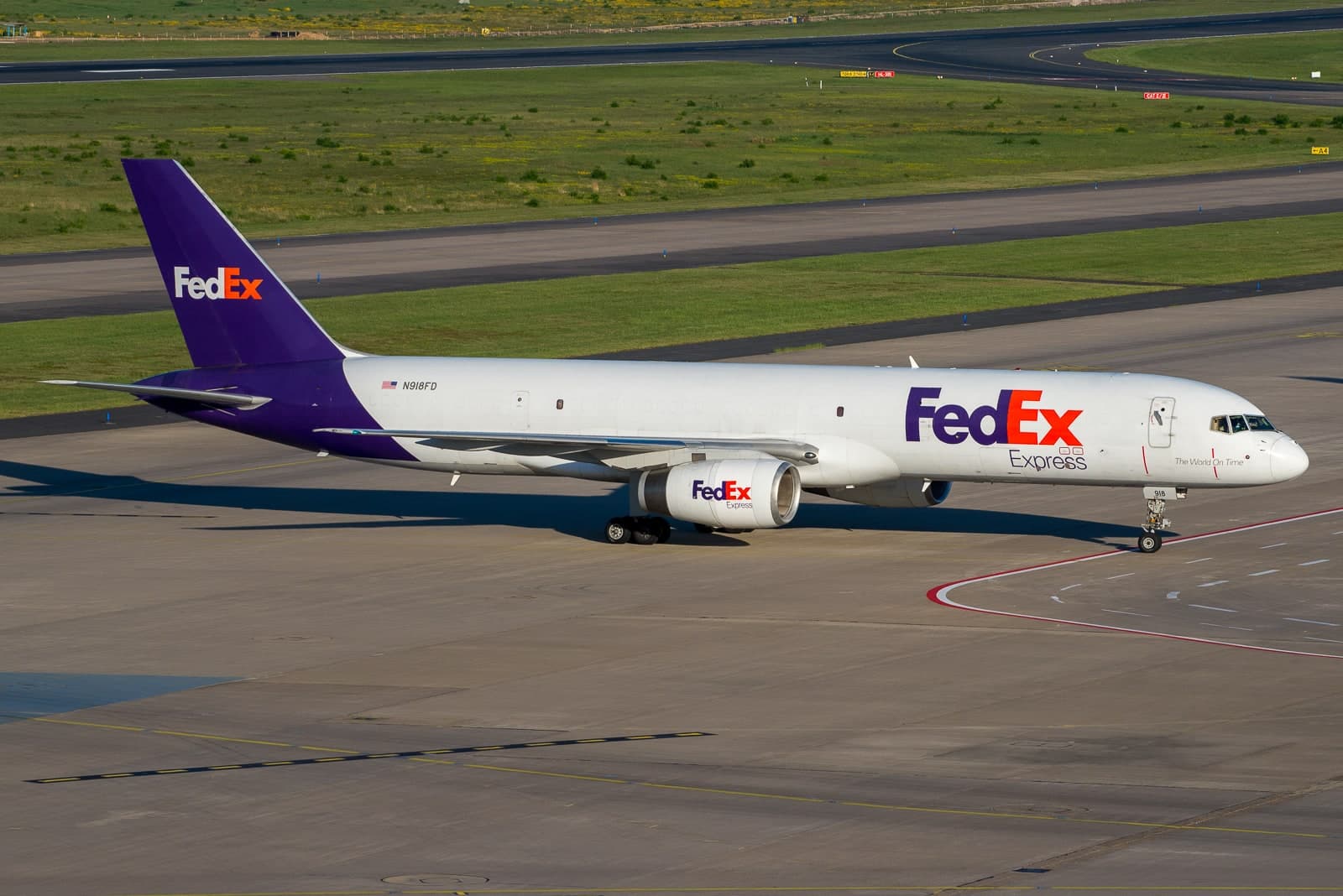 N918FD — Twin-engine aircraft