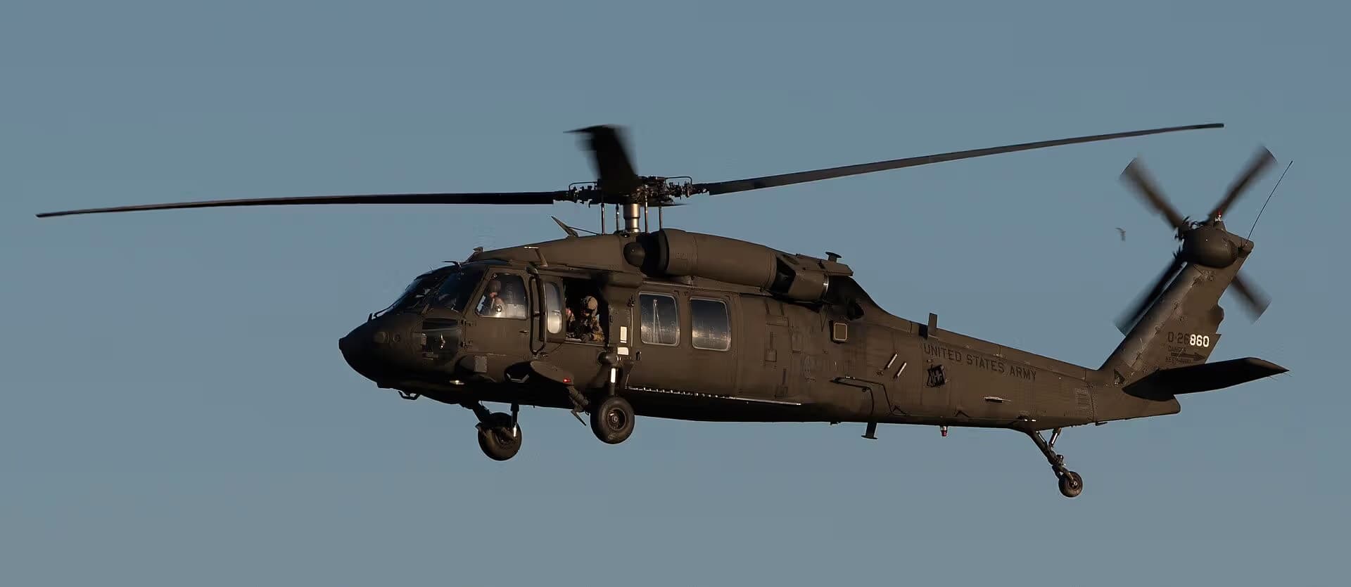 Unidentified — Helicopter