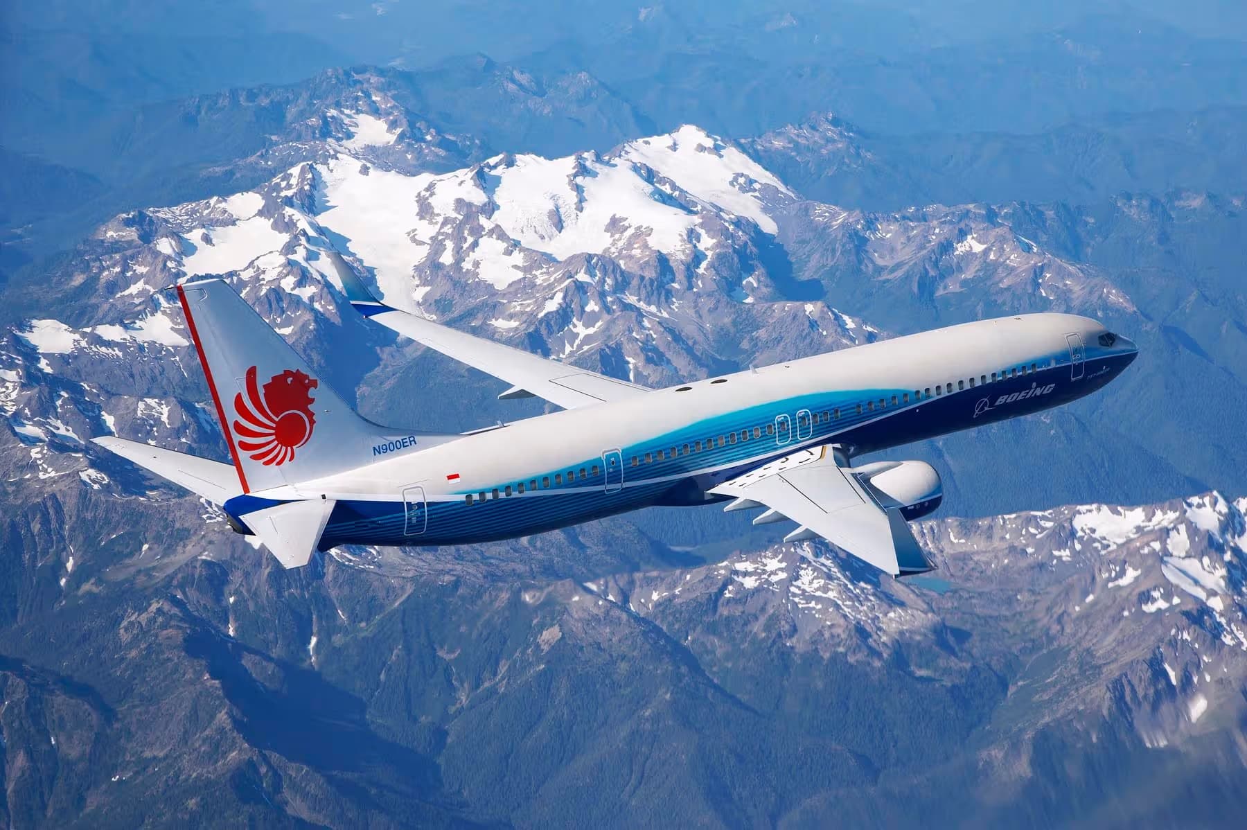 N900ER — Boeing