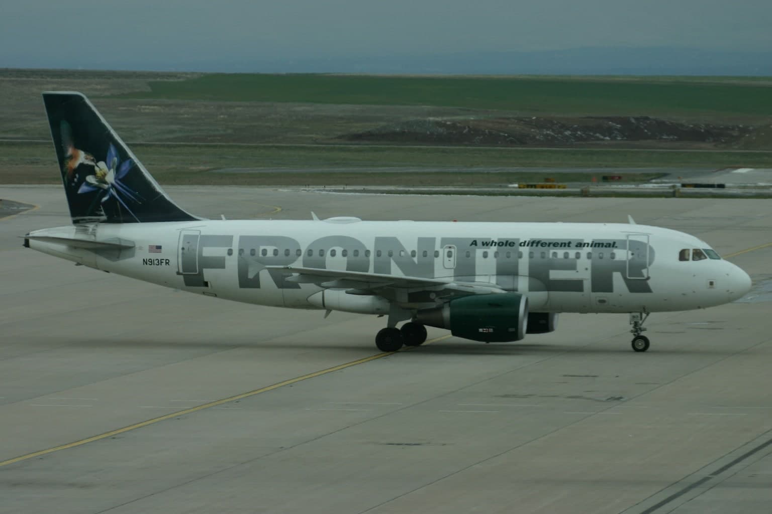 N913FR — Airbus