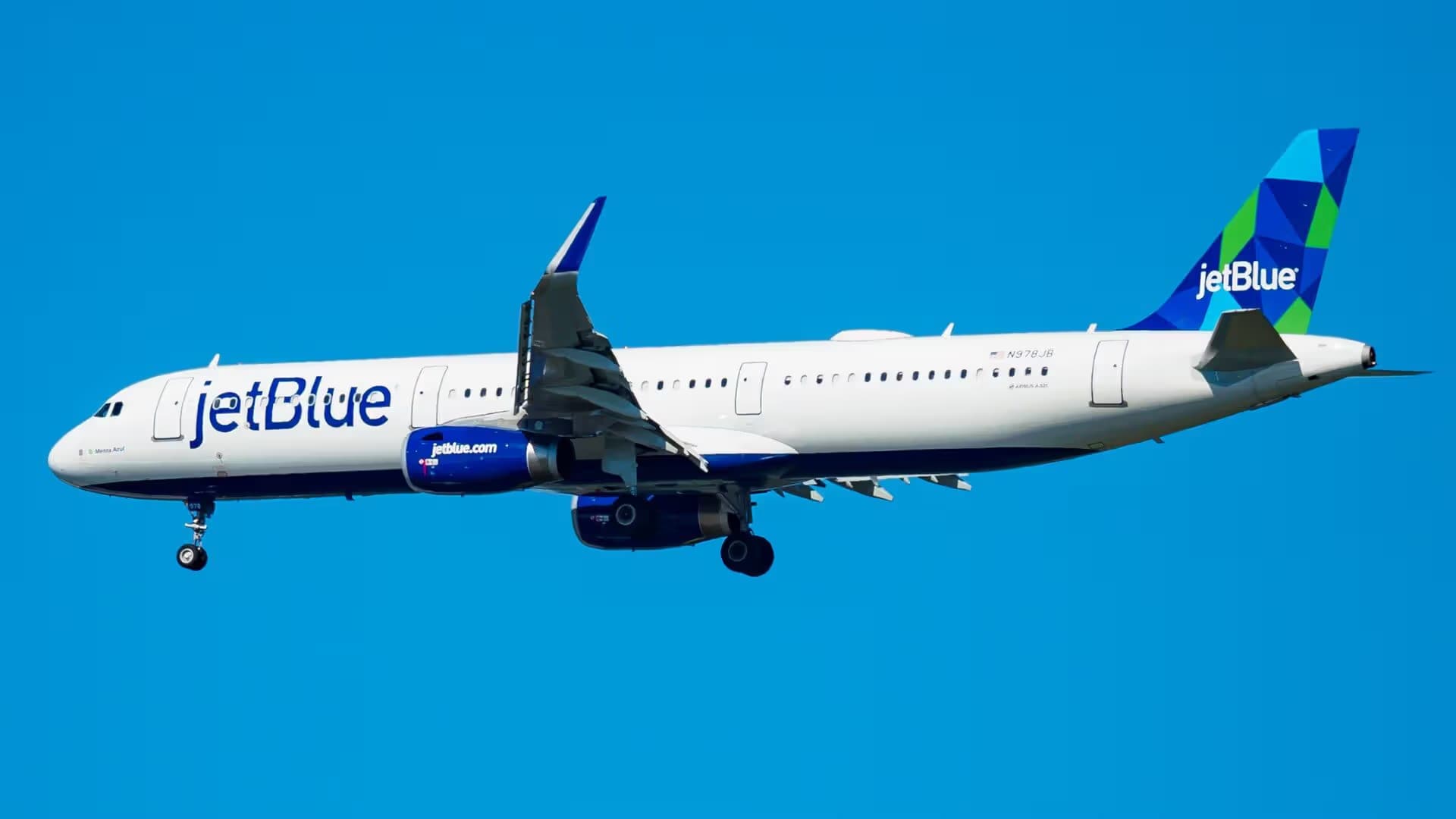 N978JB — Airbus