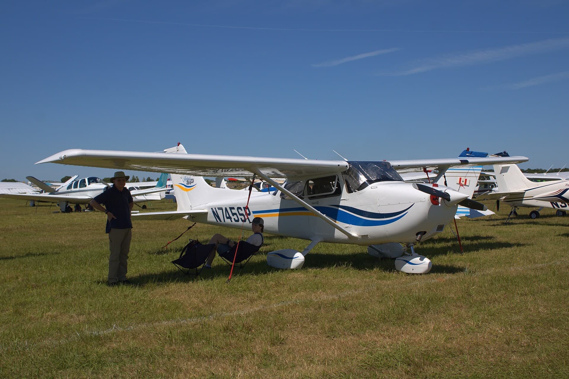 N745SP — Single-engine aircraft
