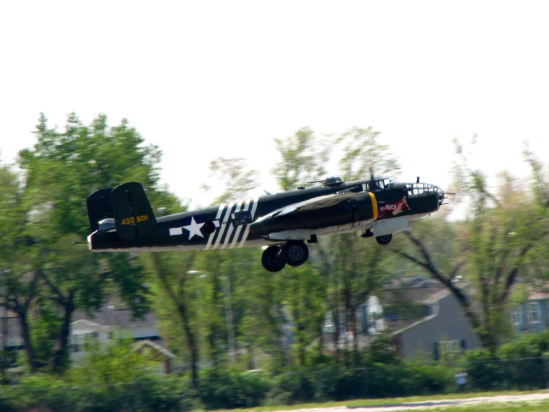 N30801 — Twin-engine aircraft