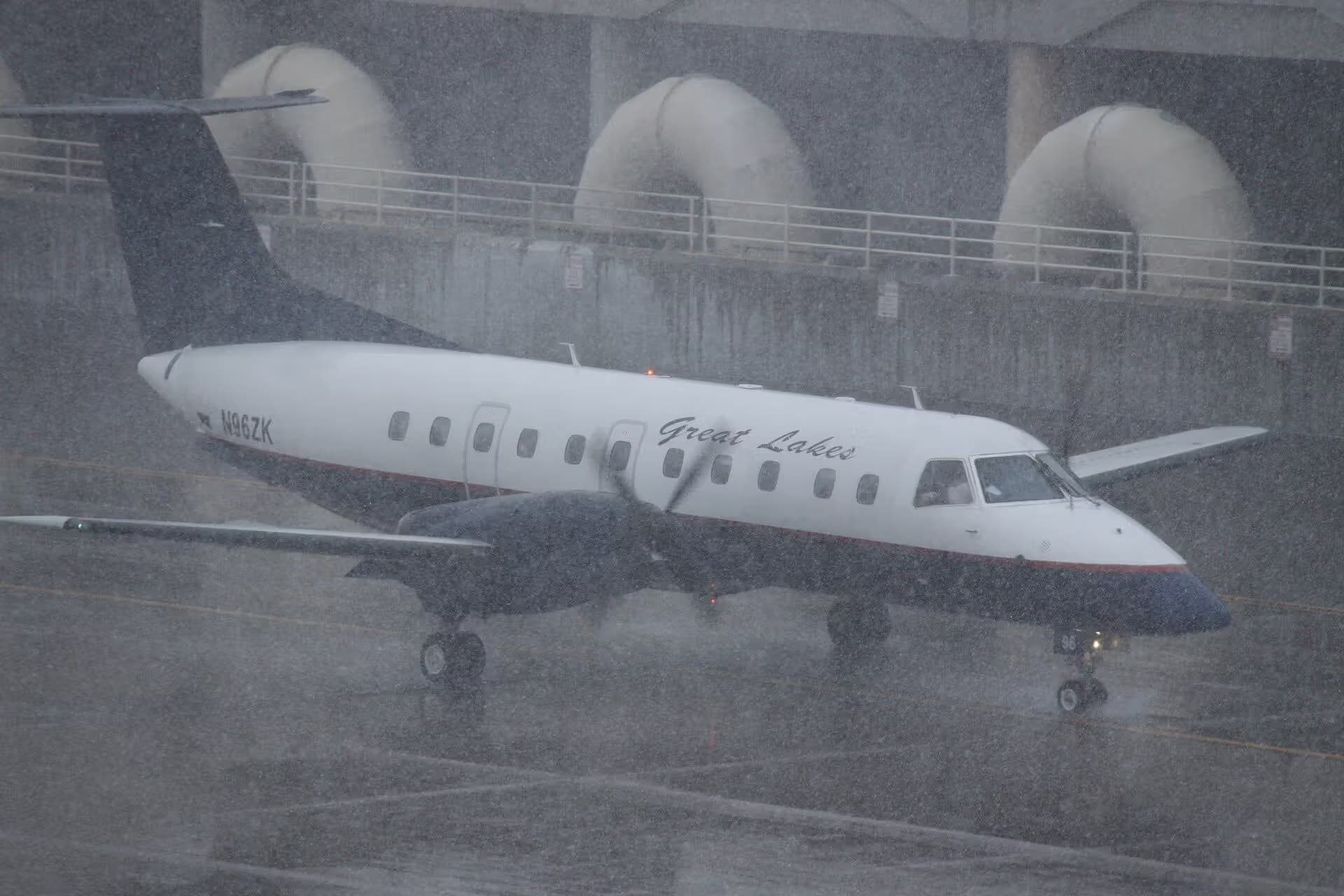 N96ZK — Twin-engine aircraft