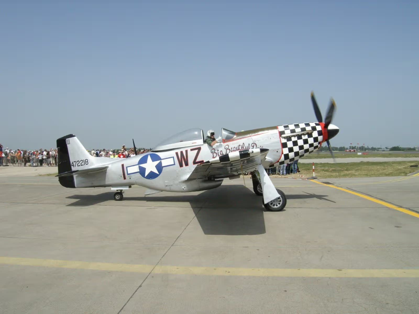 Unidentified — Warbird