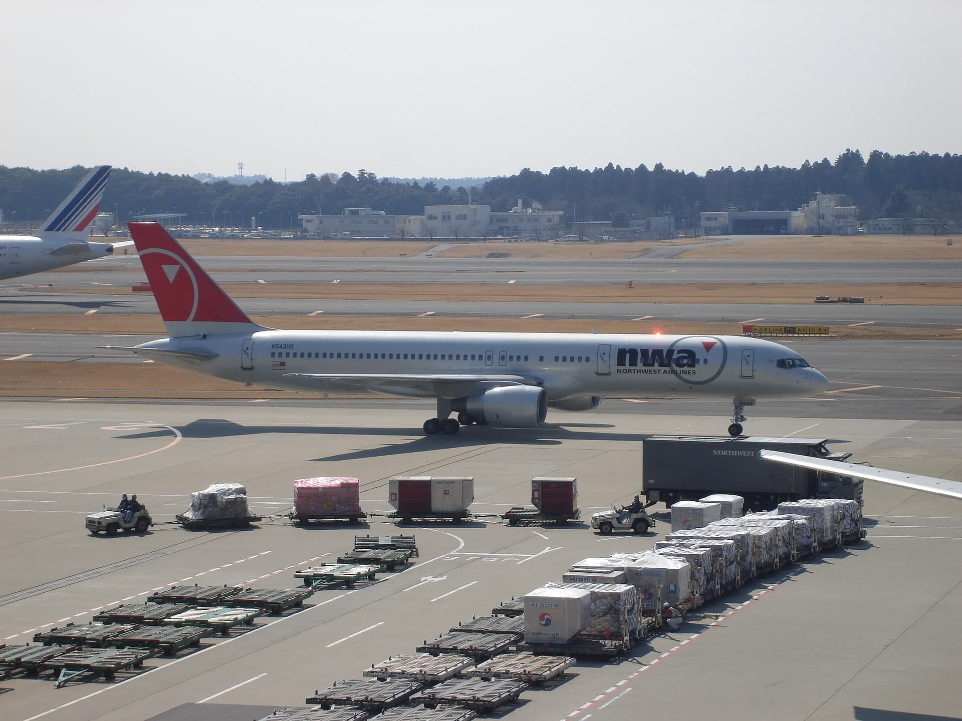 N543US — Boeing