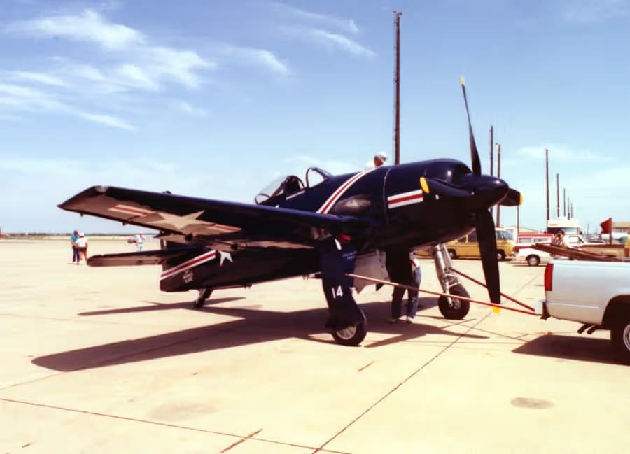 N14HP — Warbird