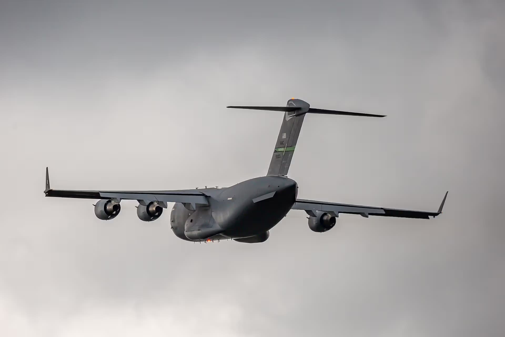 Unidentified — Aircraft