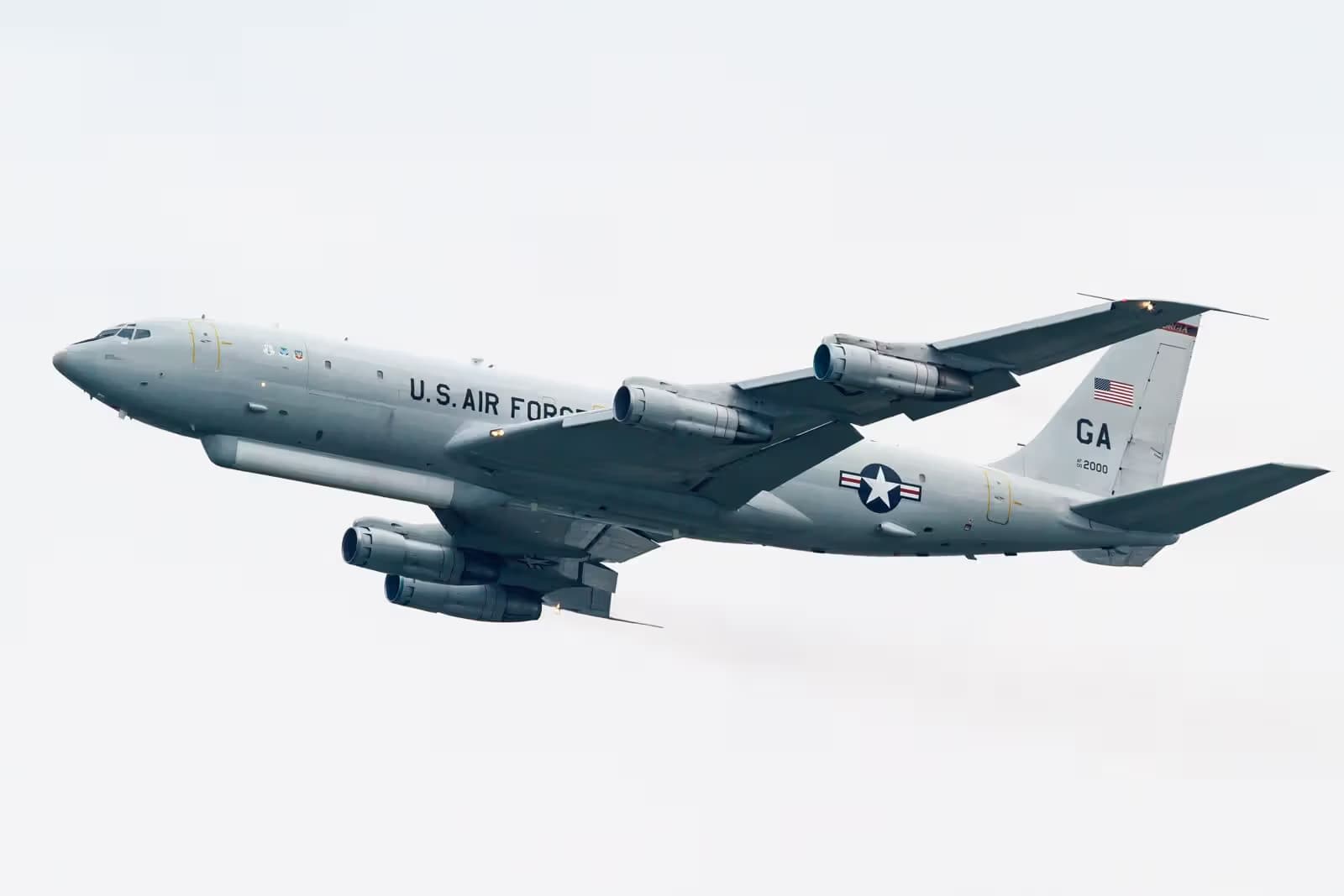 Unidentified — Aircraft