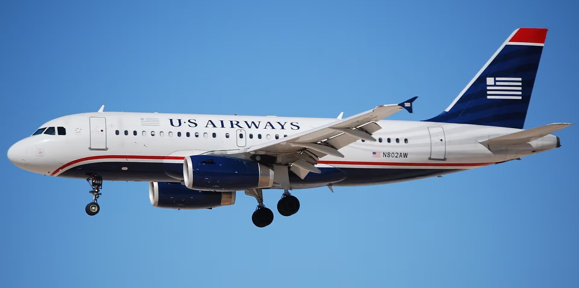 N802AW — Airbus