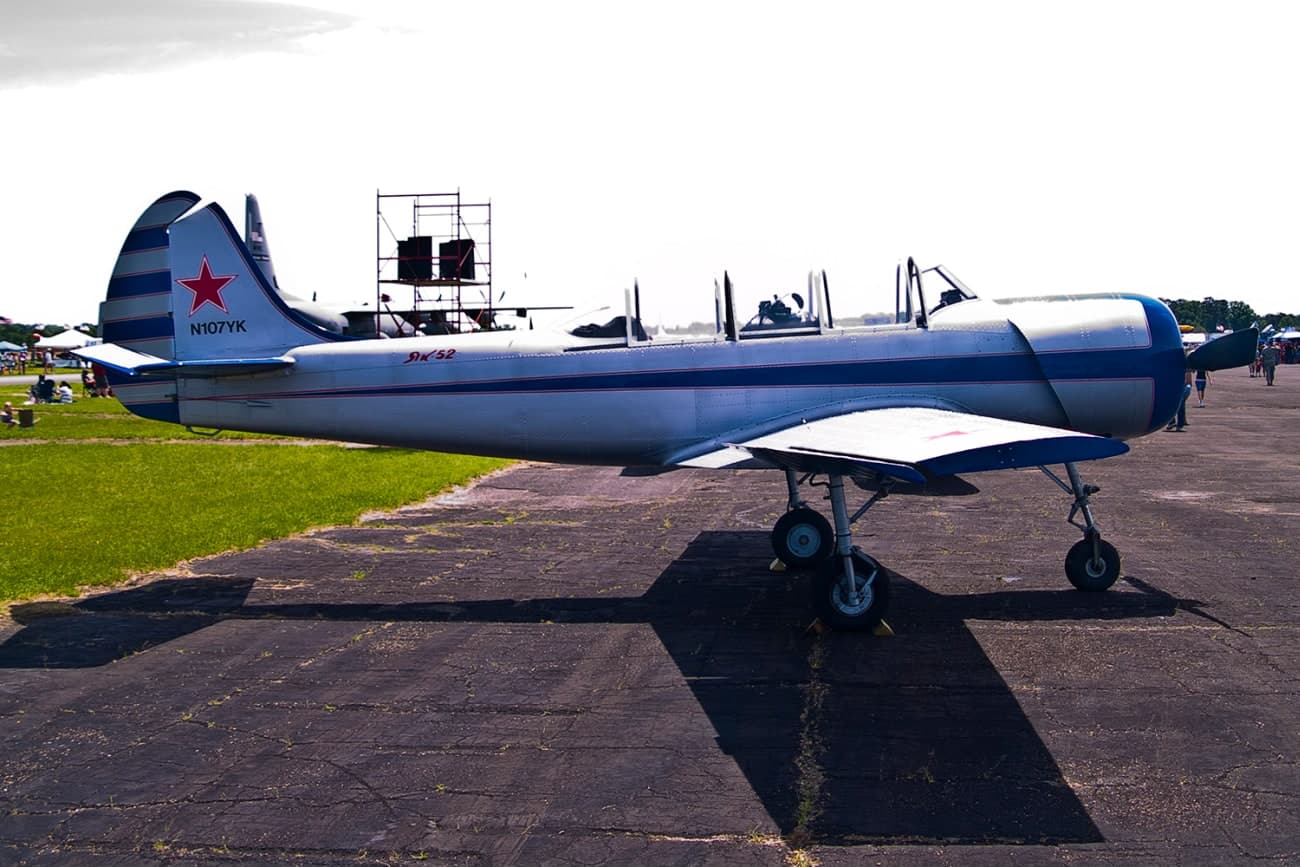 N107YK — Single-engine aircraft