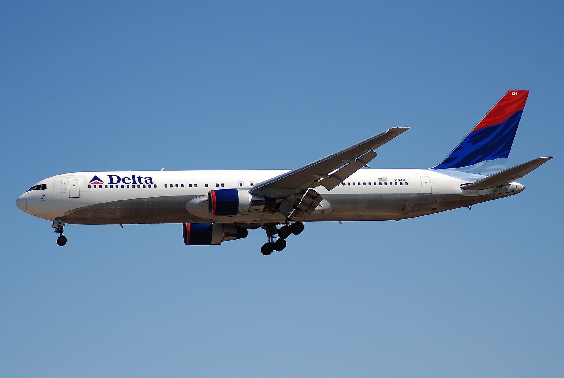 N134DL — Boeing