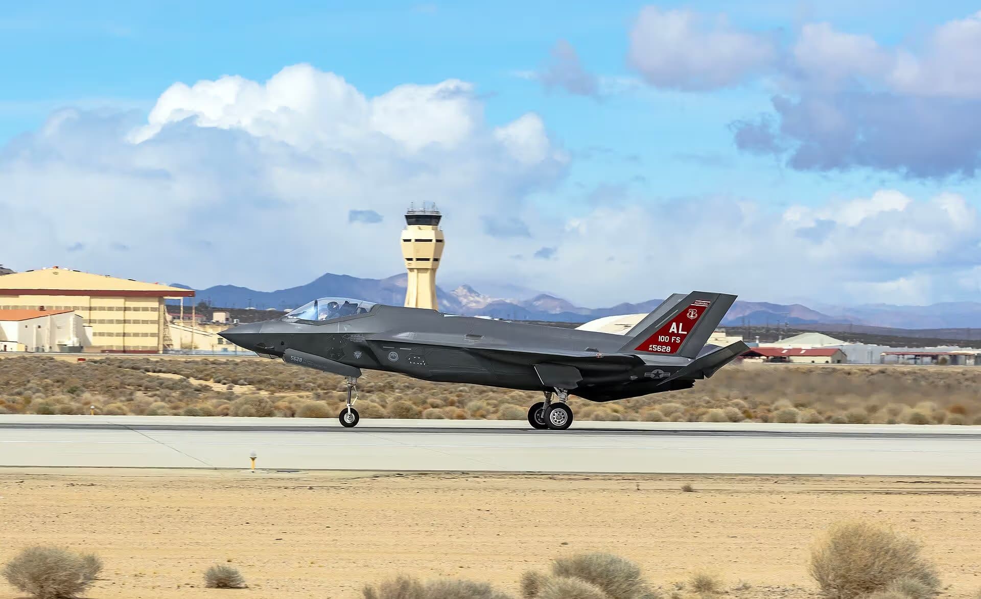 Unidentified — Lockheed at Edwards Air Force Base