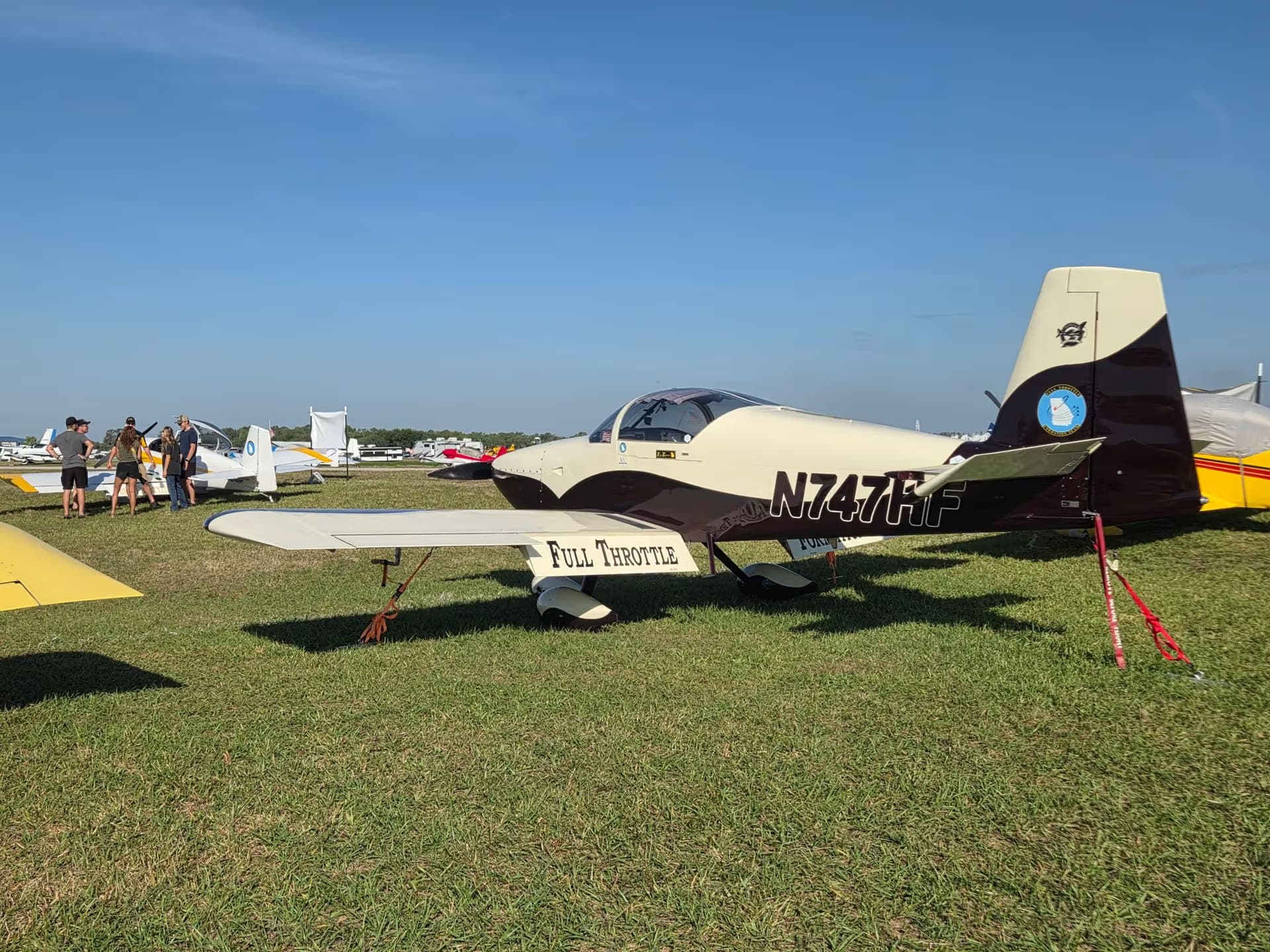 N747HF — Van's Aircraft RV-7A at Lakeland Linder Intl