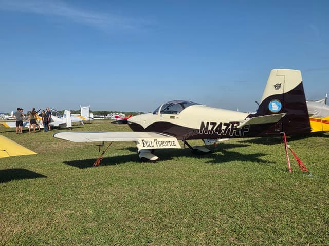N747HF — Van's Aircraft RV-7A