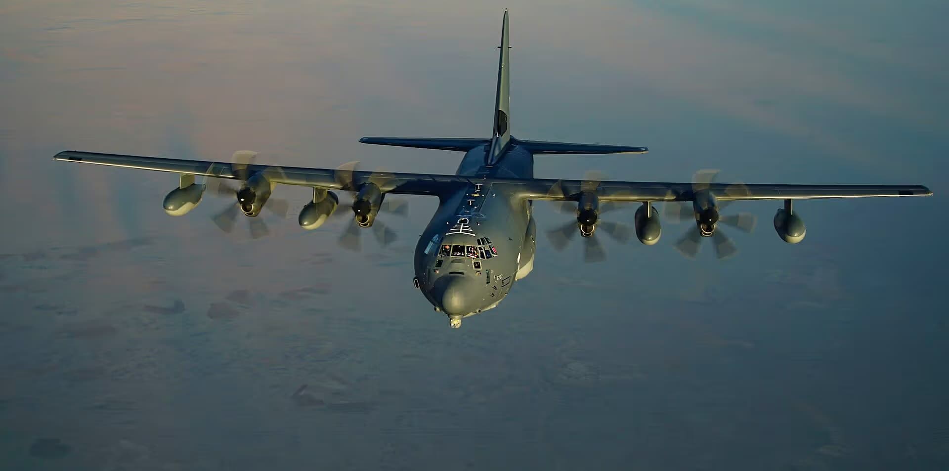 Unidentified — Aircraft
