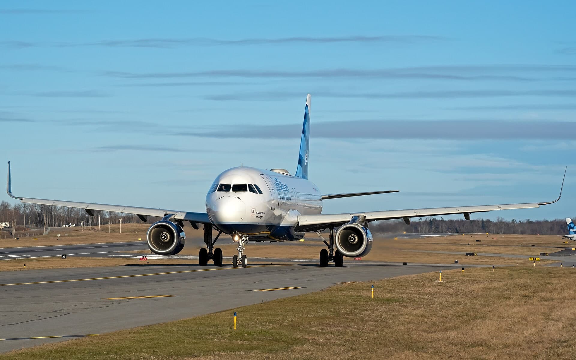N827JB — Airbus