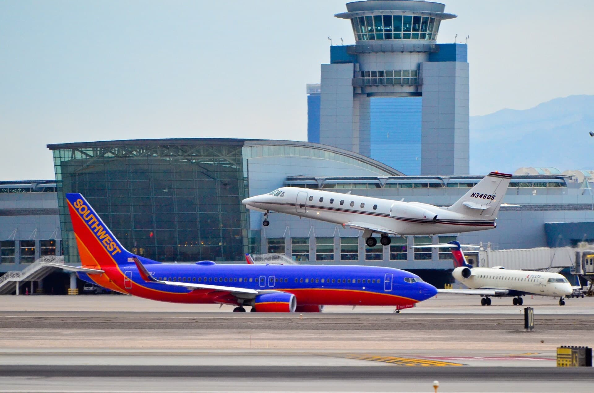 N346QS — Business jet