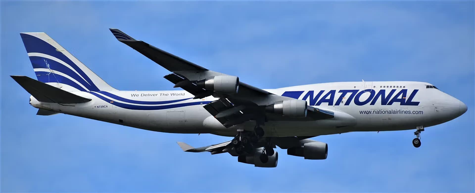 N729CA — Boeing