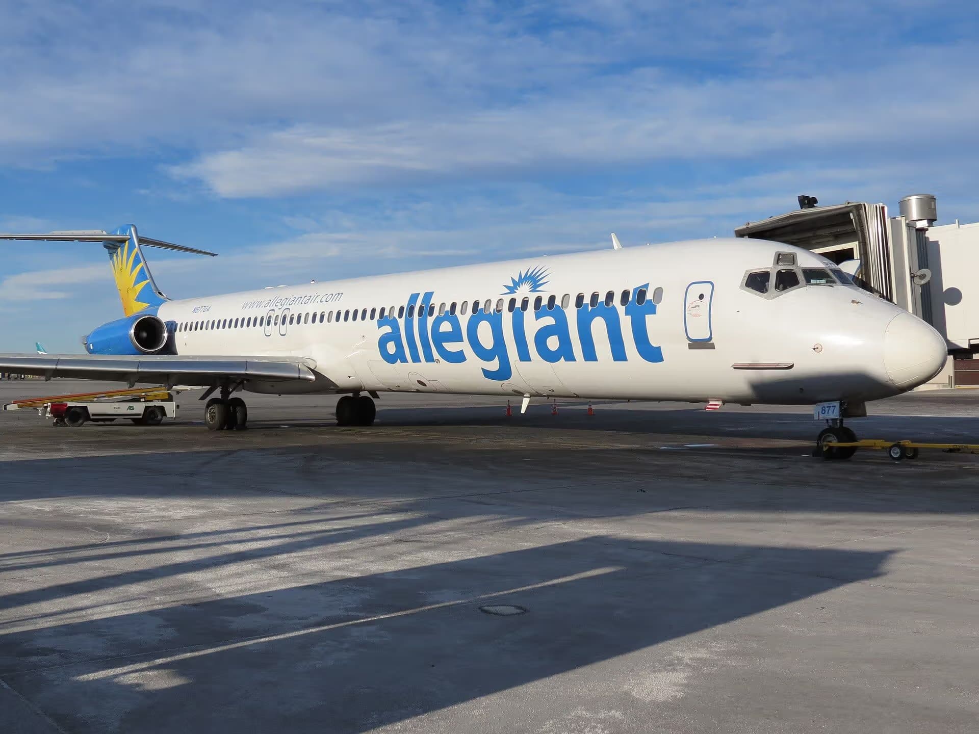 N877GA — Douglas