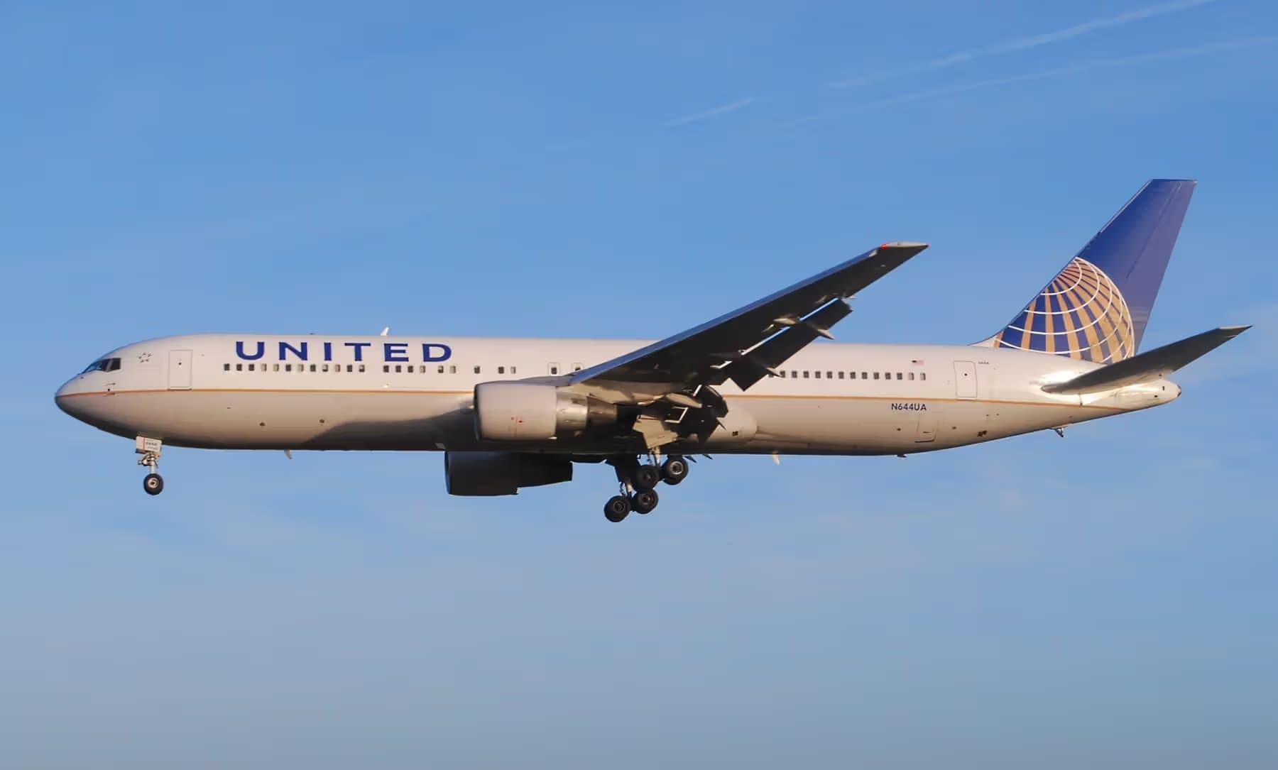 N644UA — Boeing