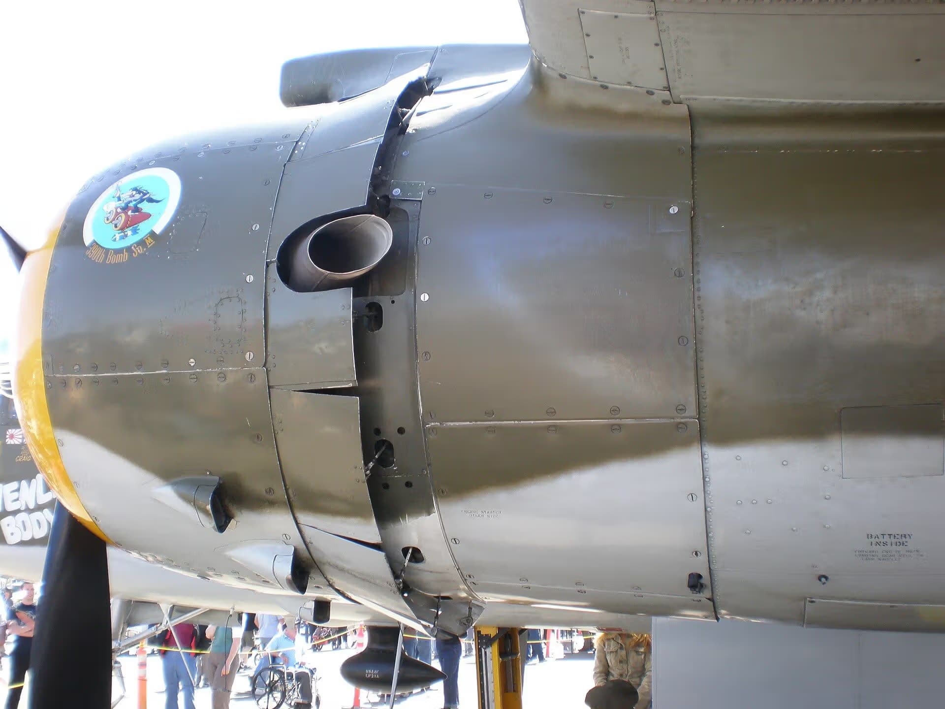 Unidentified — Aircraft