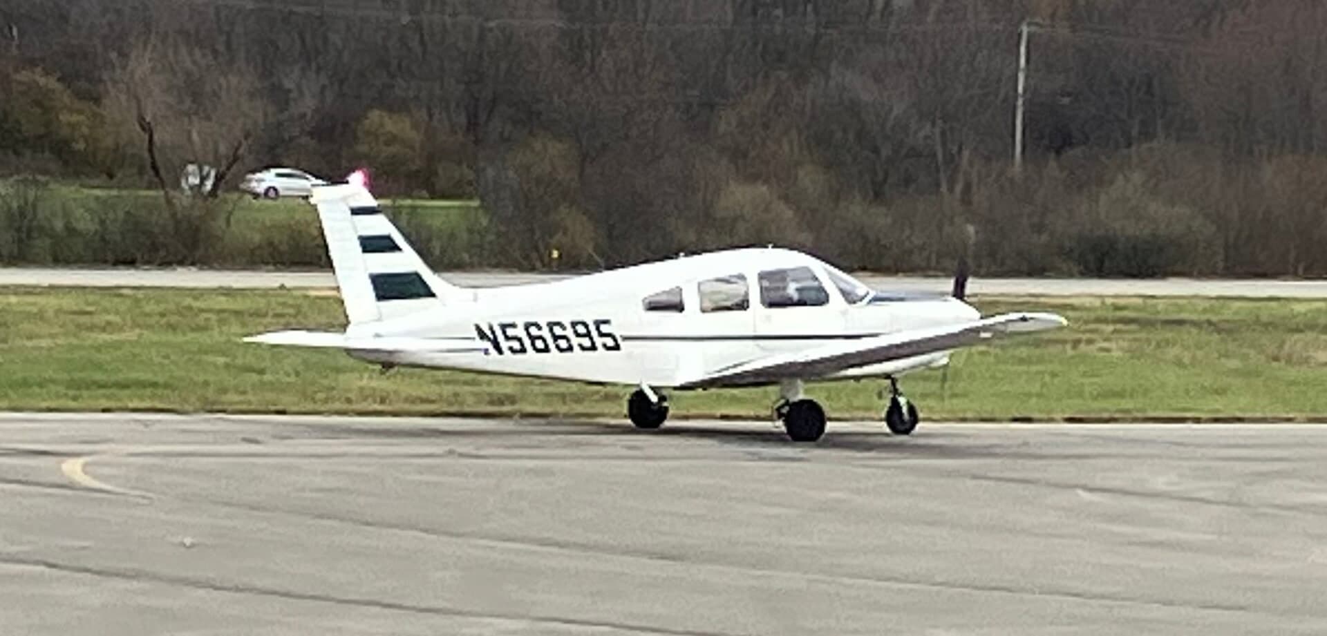 N56695 — Single-engine aircraft
