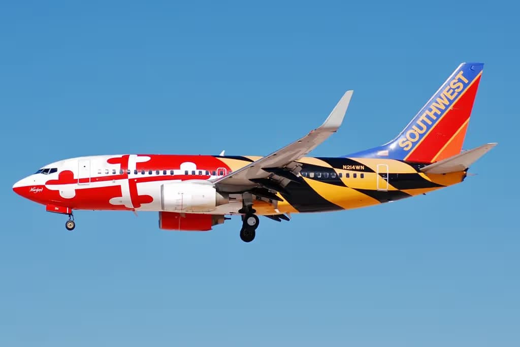 N214WN — Boeing