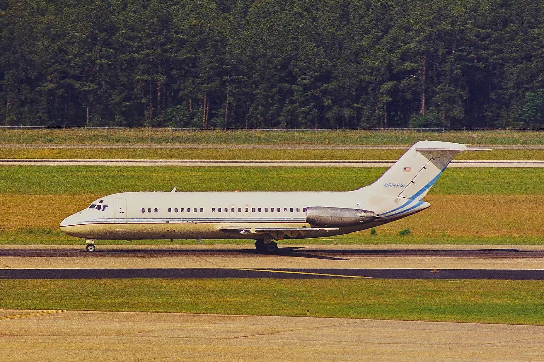 N814RW — Aircraft
