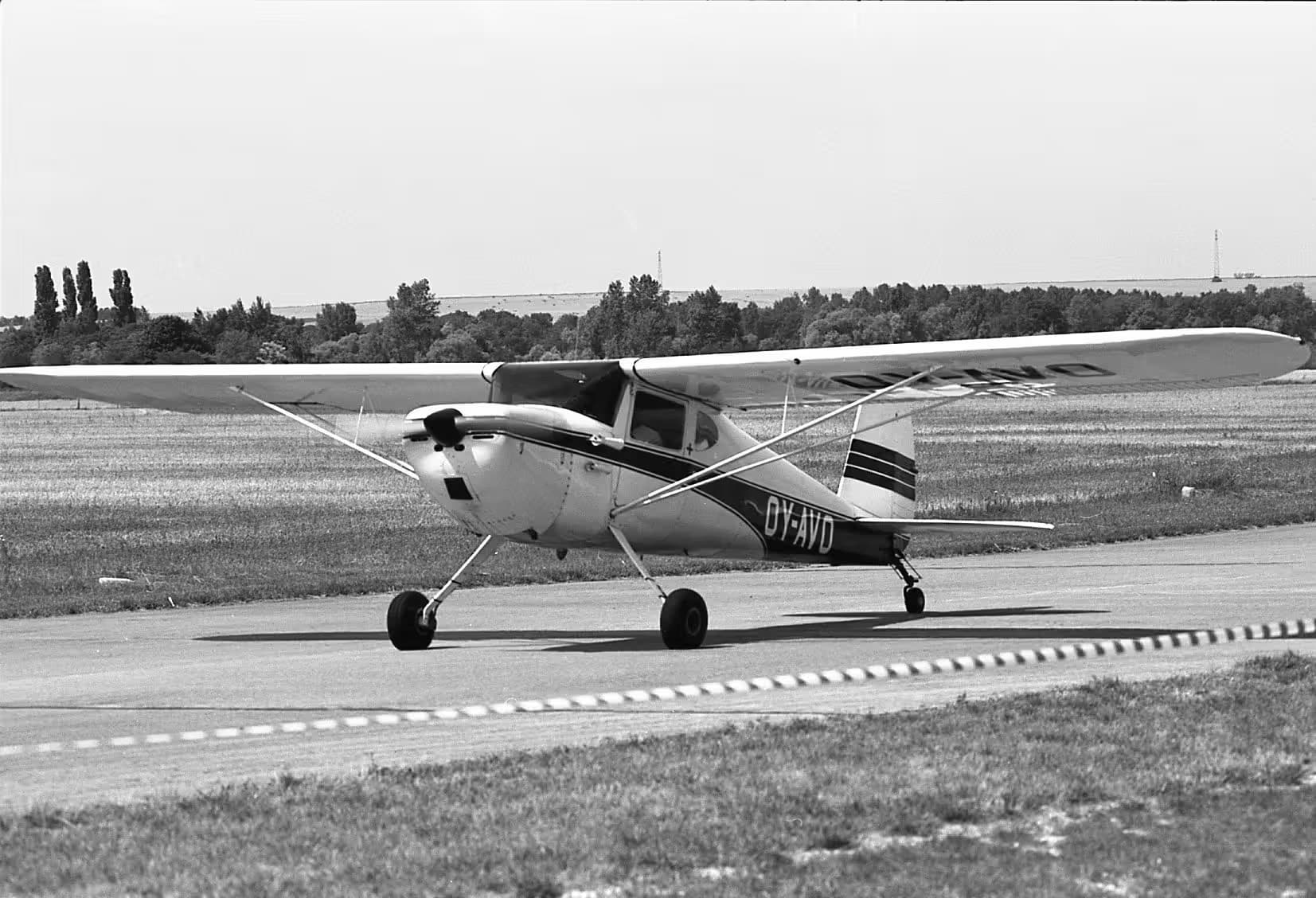 OY-AVO — Single-engine aircraft