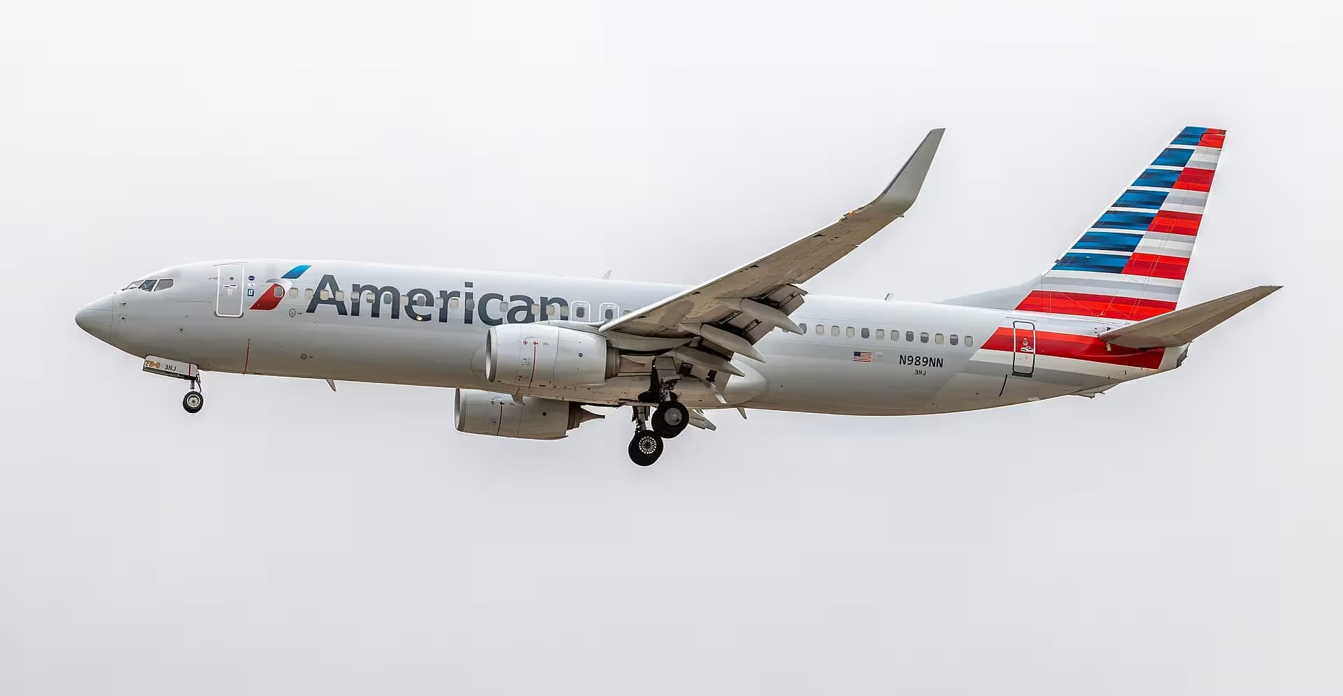 N989NN — Boeing