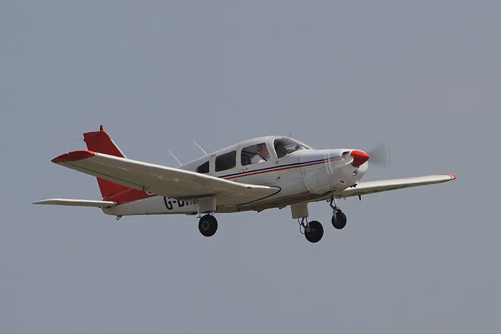 G-BRFM — Piper