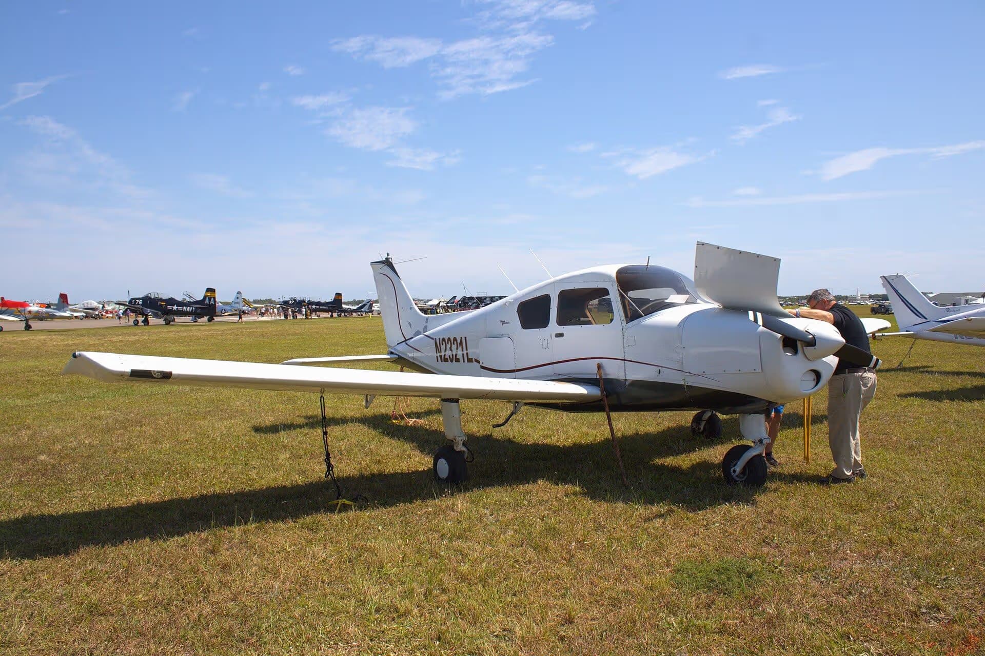 N2321L — Single-engine aircraft