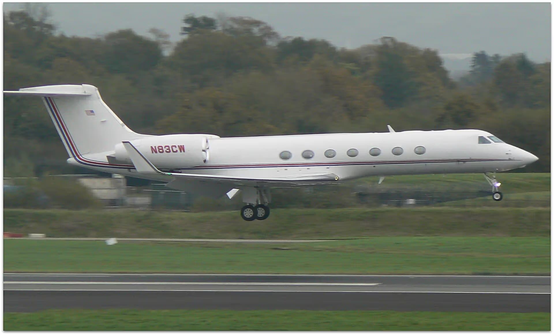 N83CW — Gulfstream