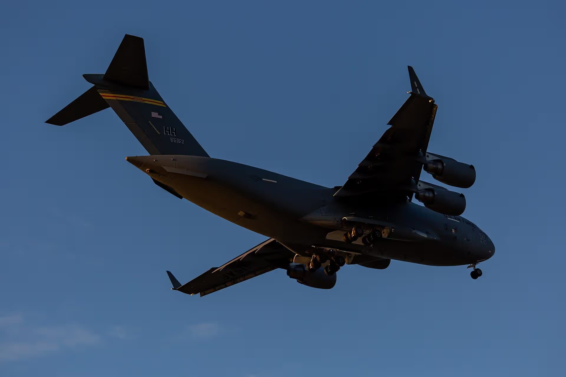 Unidentified — Aircraft