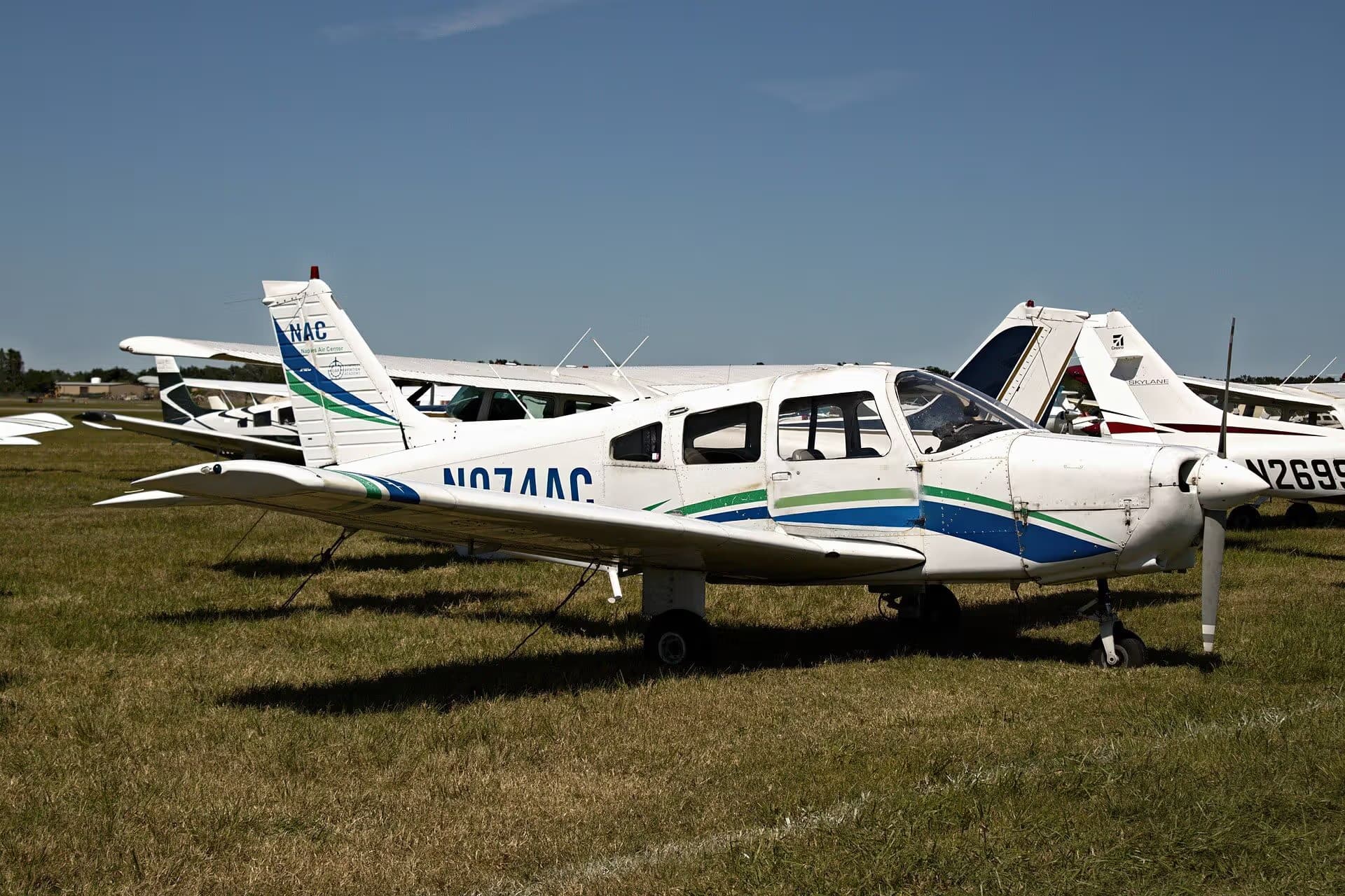 N974AC — Single-engine aircraft