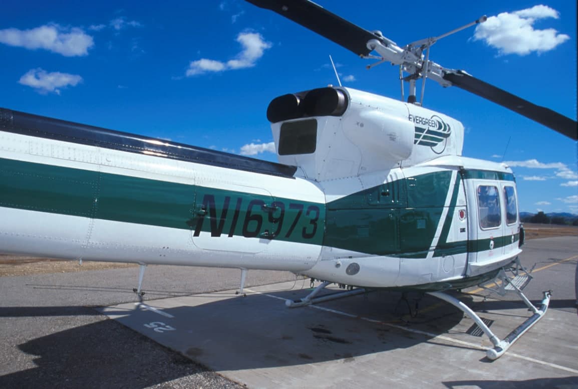N16973 — Helicopter