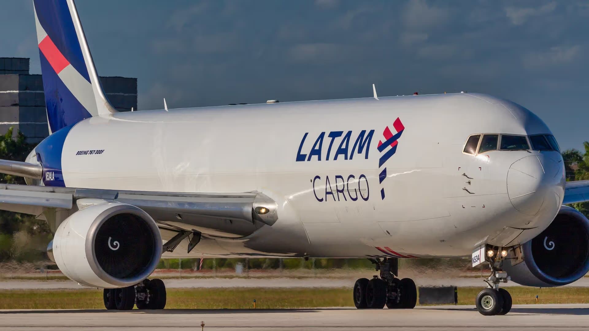 N534LA — Boeing