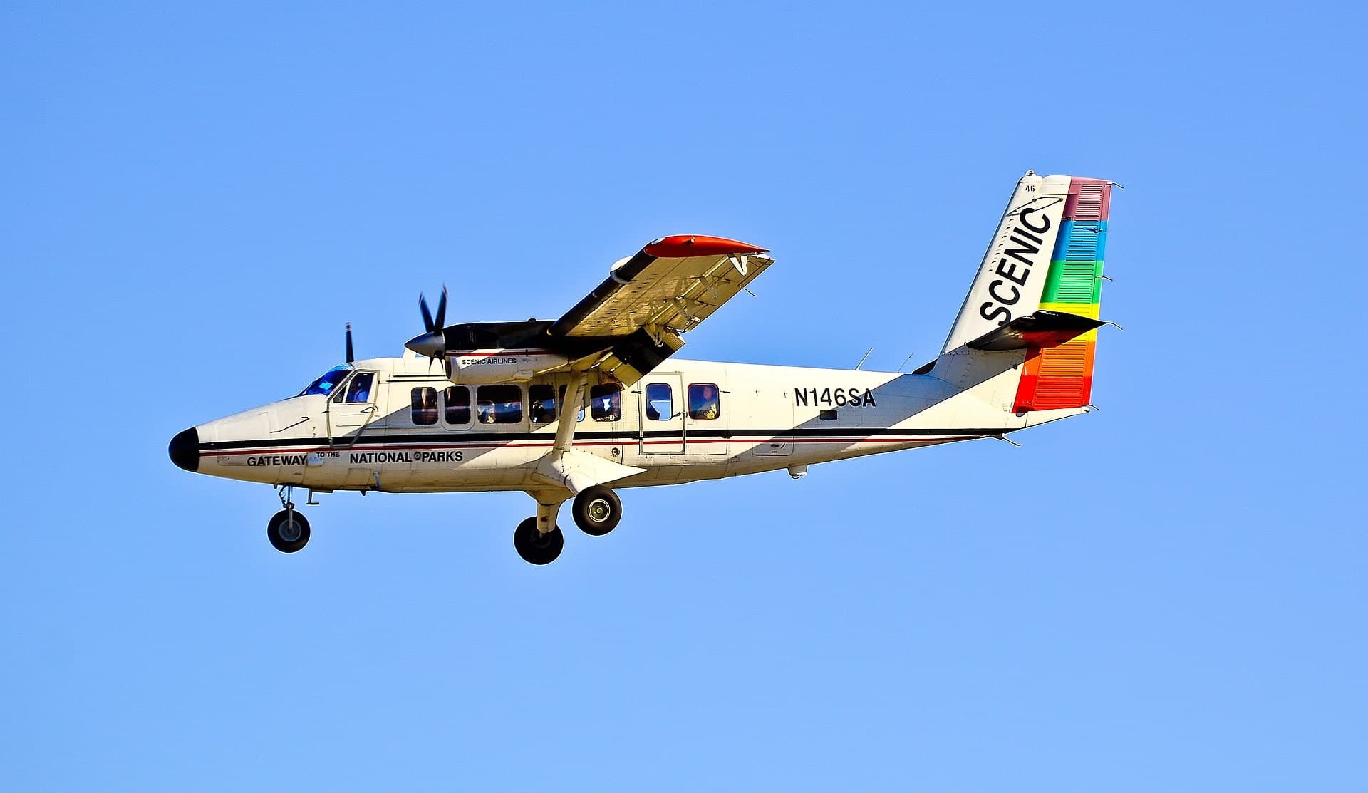 N146SA — De Havilland